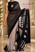Pure Handloom Tussar Silk Saree